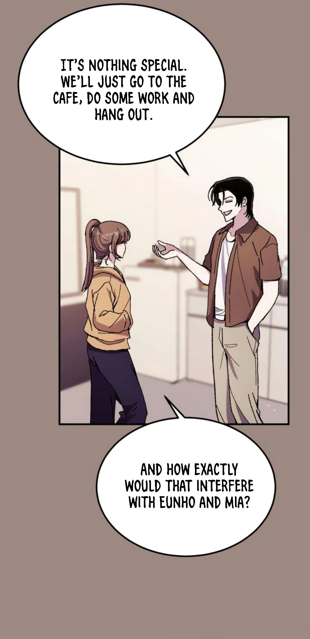 Lucky Mia! Chapter 16 page 33 - 