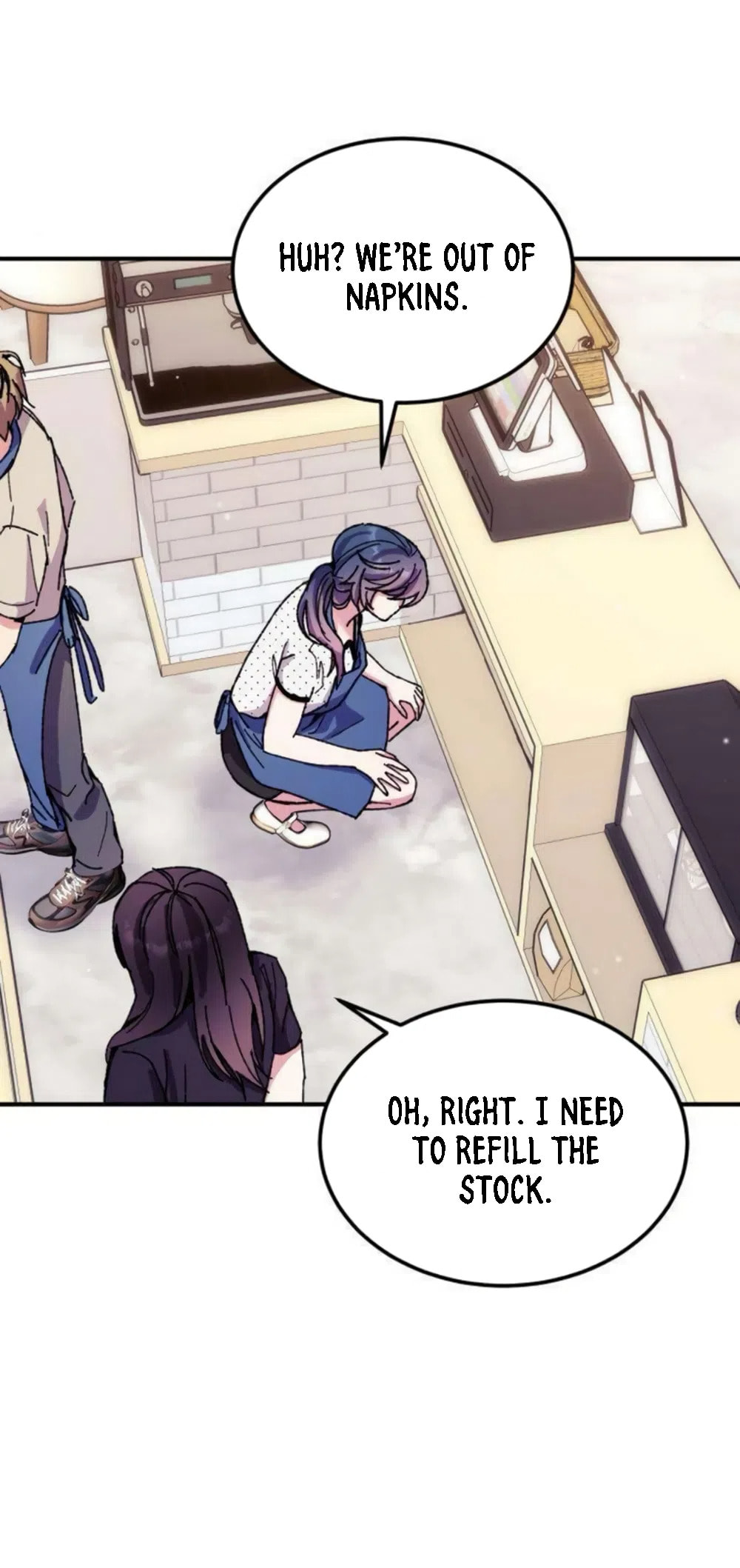 Lucky Mia! Chapter 16 page 38 - 