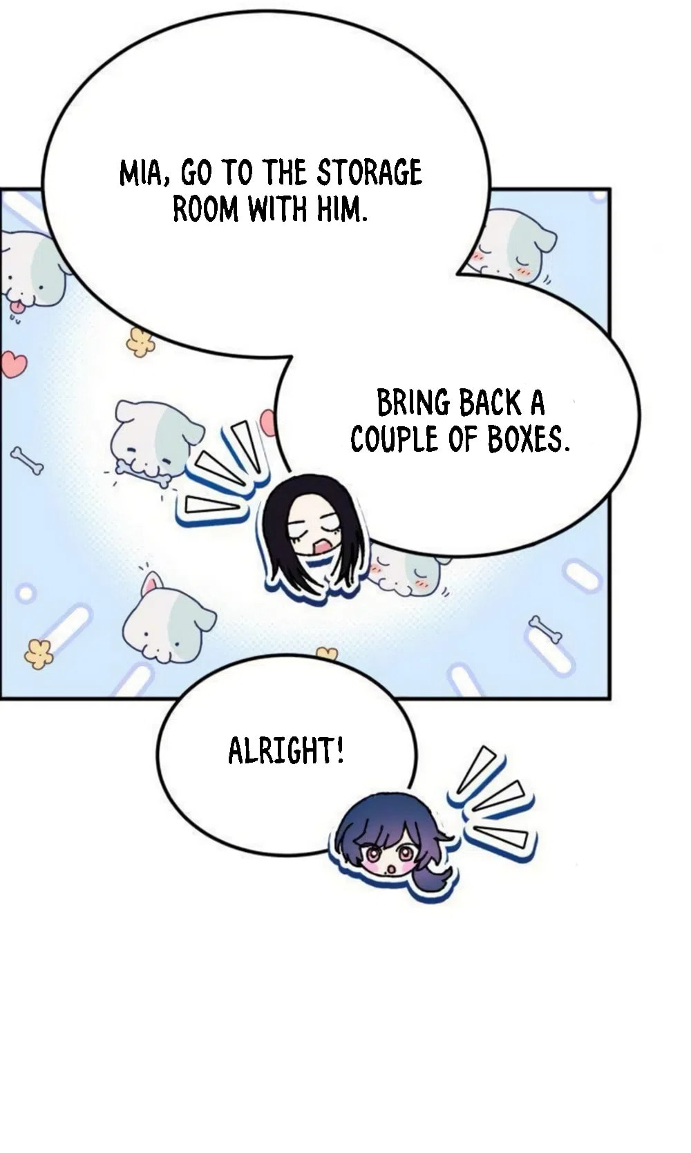 Lucky Mia! Chapter 16 page 40 - 