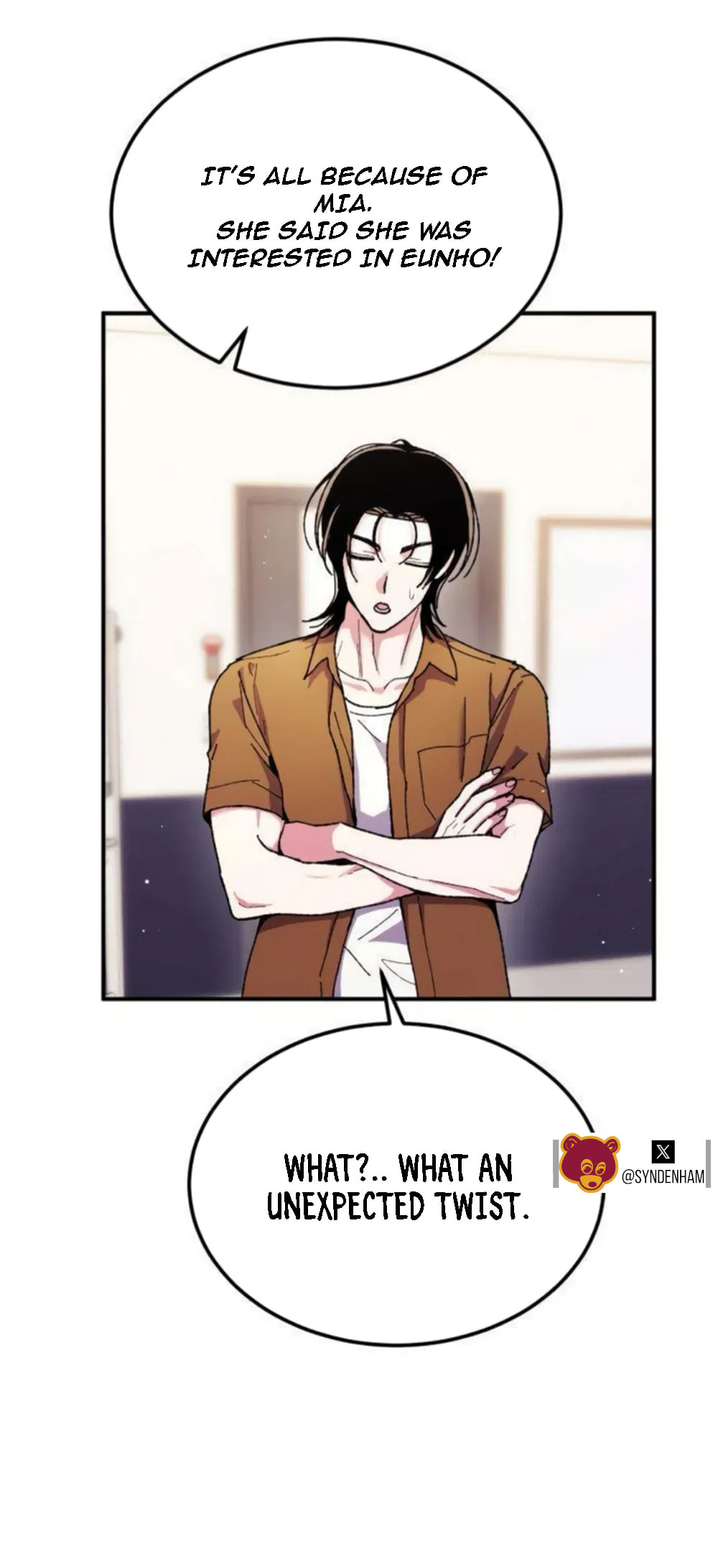 Lucky Mia! Chapter 16 page 8 - 