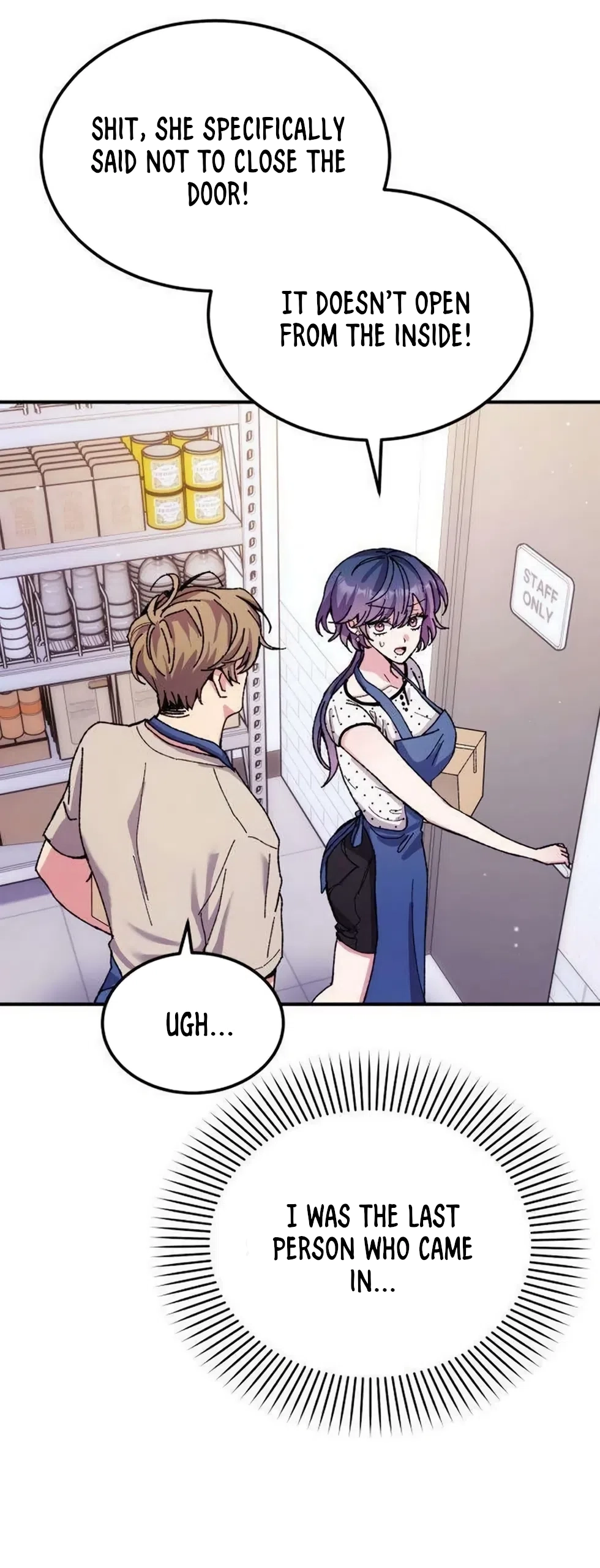 Lucky Mia! Chapter 17 page 11 - 