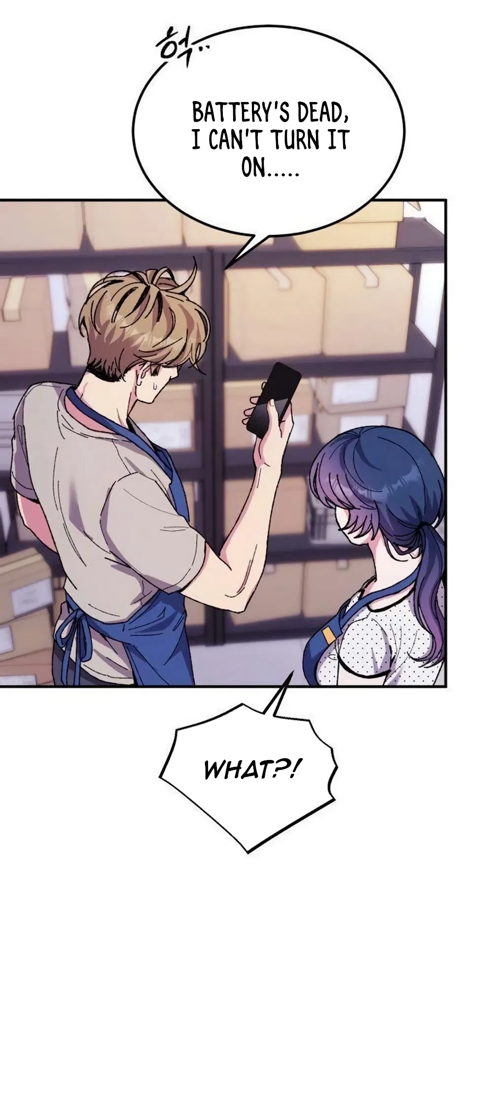 Lucky Mia! Chapter 17 page 14 - 
