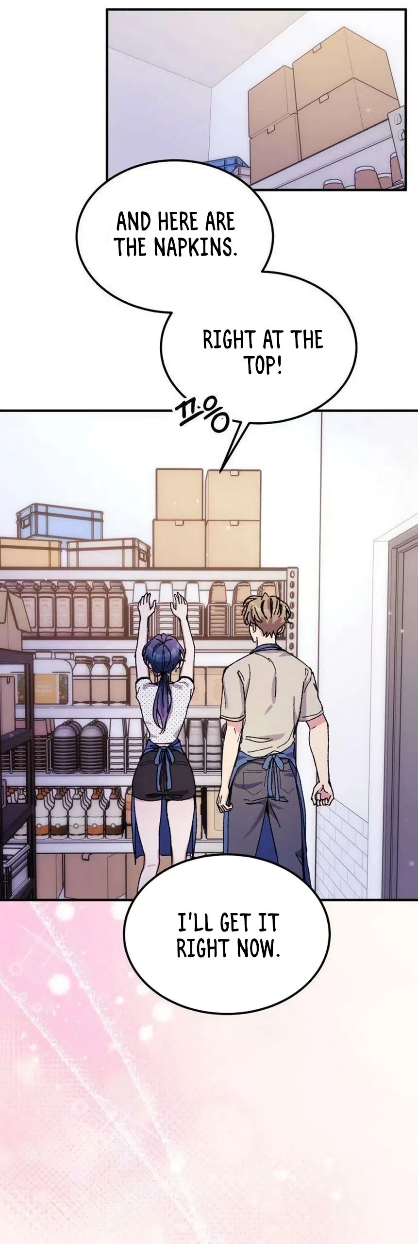 Lucky Mia! Chapter 17 page 3 - 