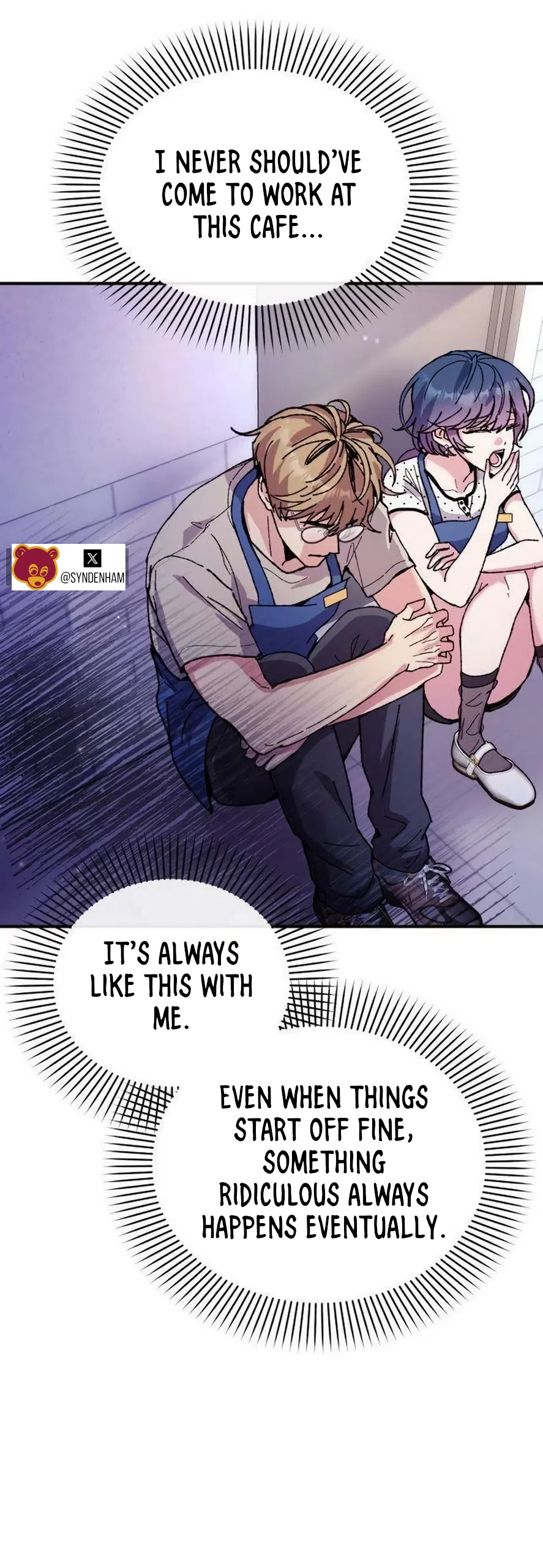 Lucky Mia! Chapter 17 page 25 - 