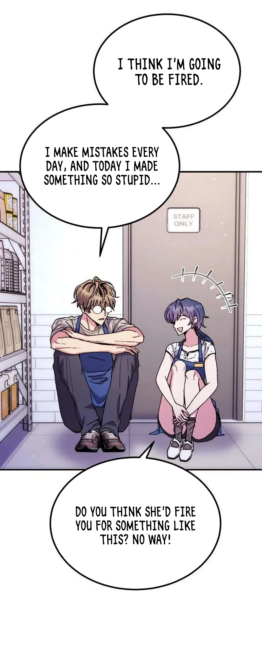Lucky Mia! Chapter 17 page 28 - 
