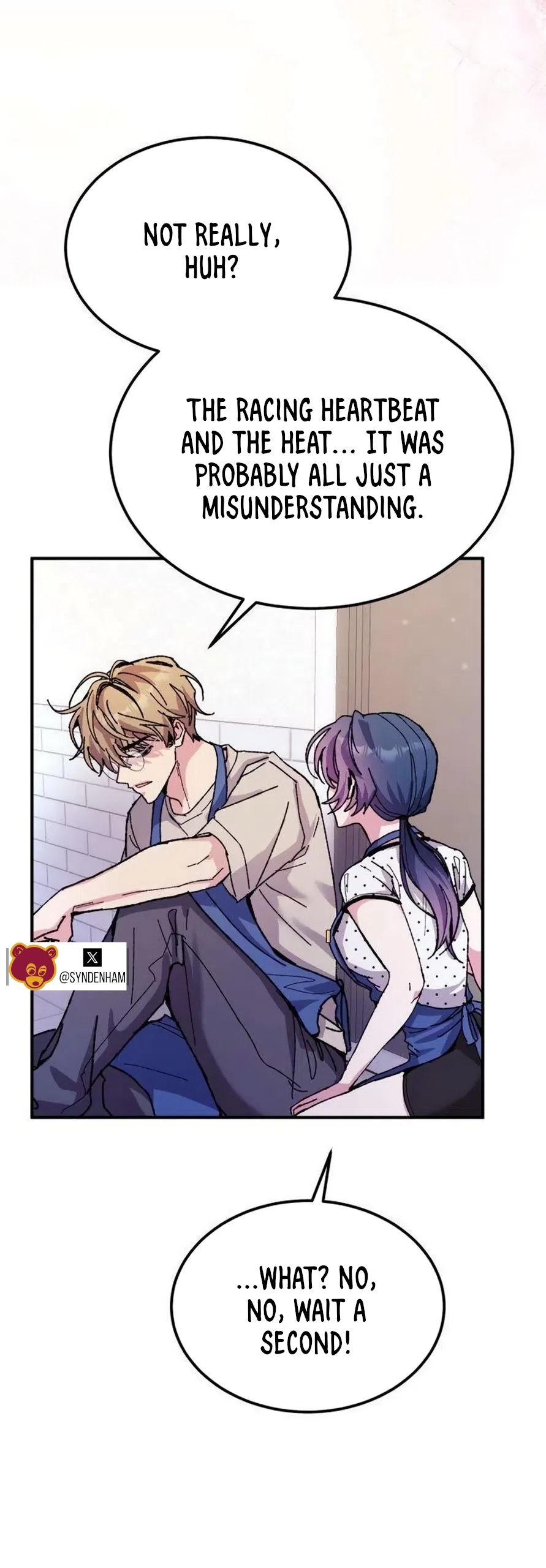 Lucky Mia! Chapter 17 page 35 - 