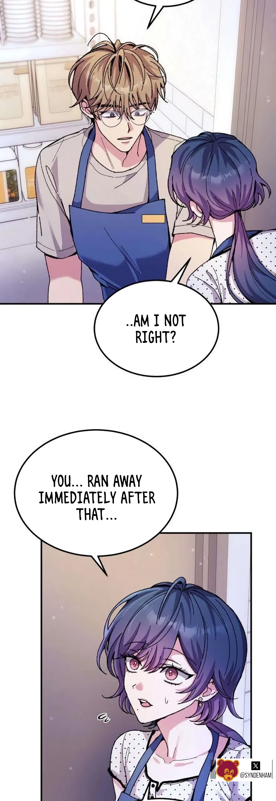 Lucky Mia! Chapter 17 page 37 - 