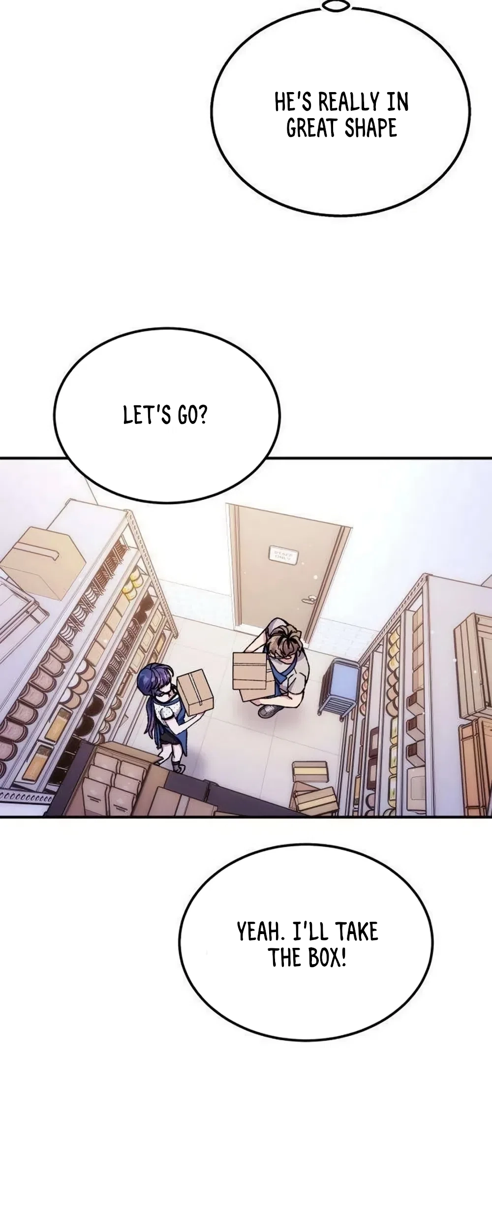 Lucky Mia! Chapter 17 page 5 - 