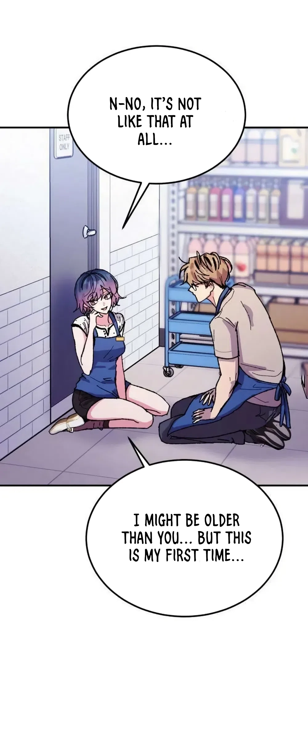 Lucky Mia! Chapter 18 page 33 - 
