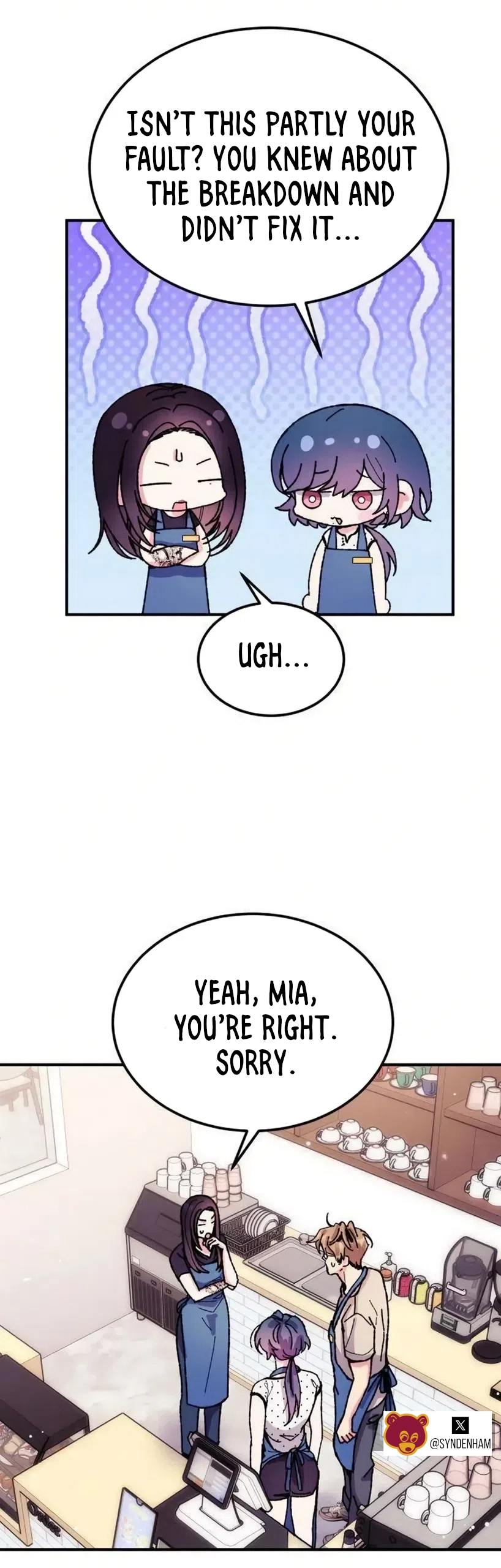 Lucky Mia! Chapter 18 page 44 - 
