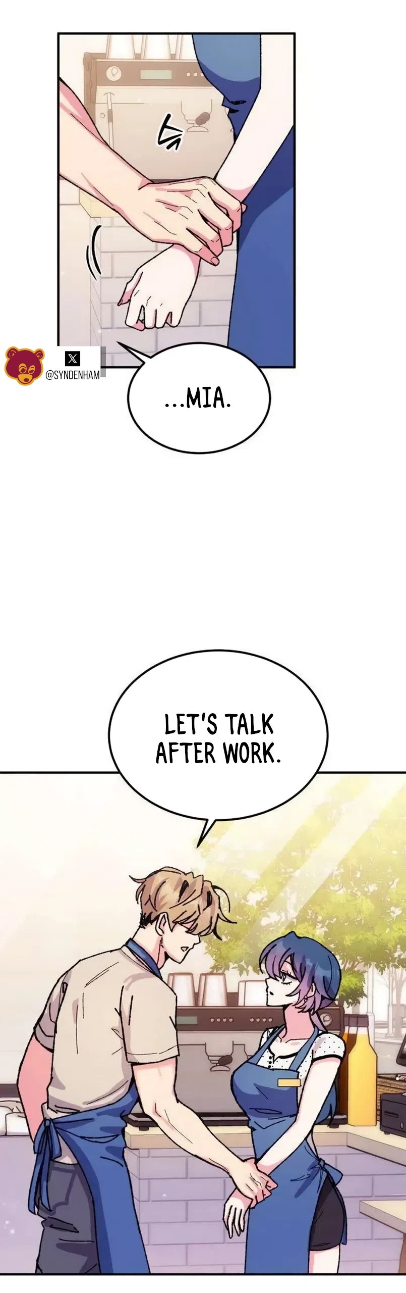 Lucky Mia! Chapter 18 page 47 - 