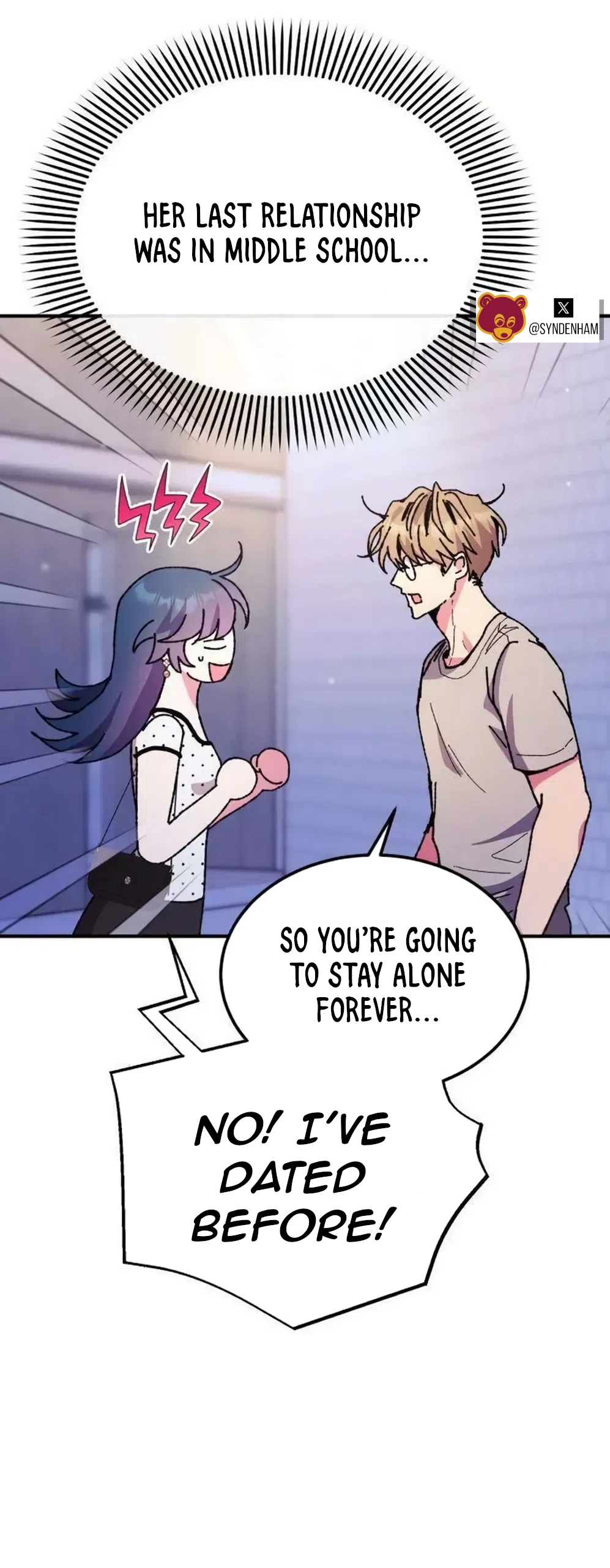 Lucky Mia! Chapter 18 page 61 - 