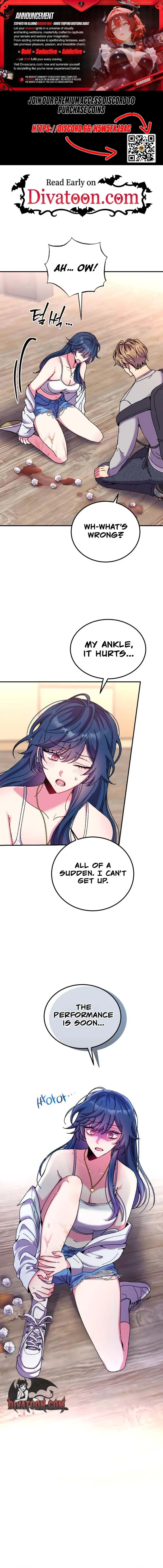 Lucky Mia! Chapter 2 page 1 - 
