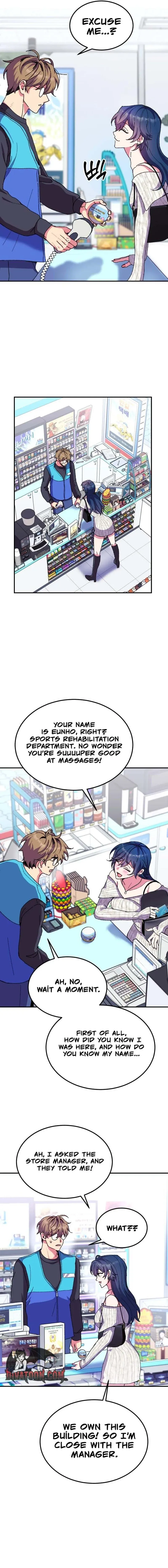 Lucky Mia! Chapter 2 page 12 - 