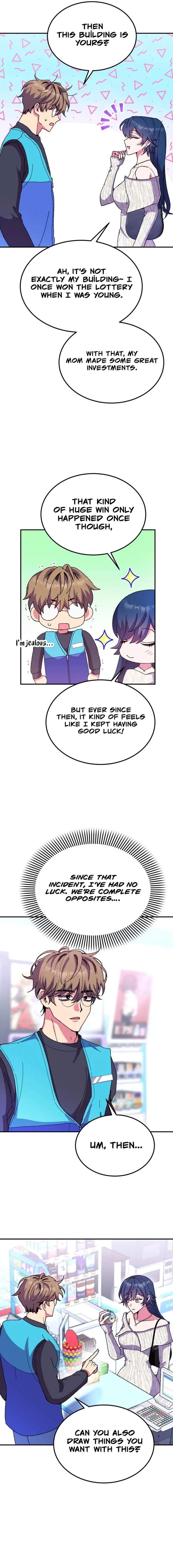 Lucky Mia! Chapter 2 page 13 - 