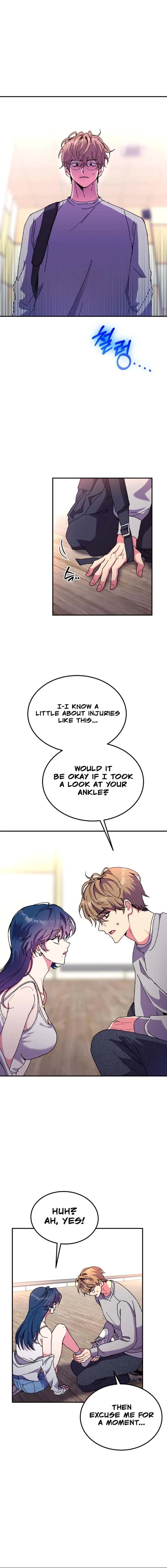 Lucky Mia! Chapter 2 page 4 - 