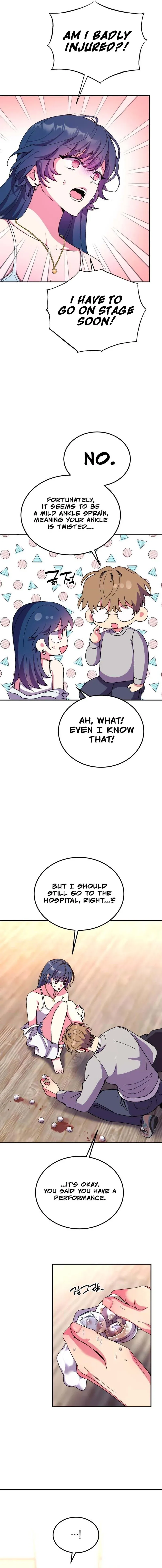 Lucky Mia! Chapter 2 page 8 - 