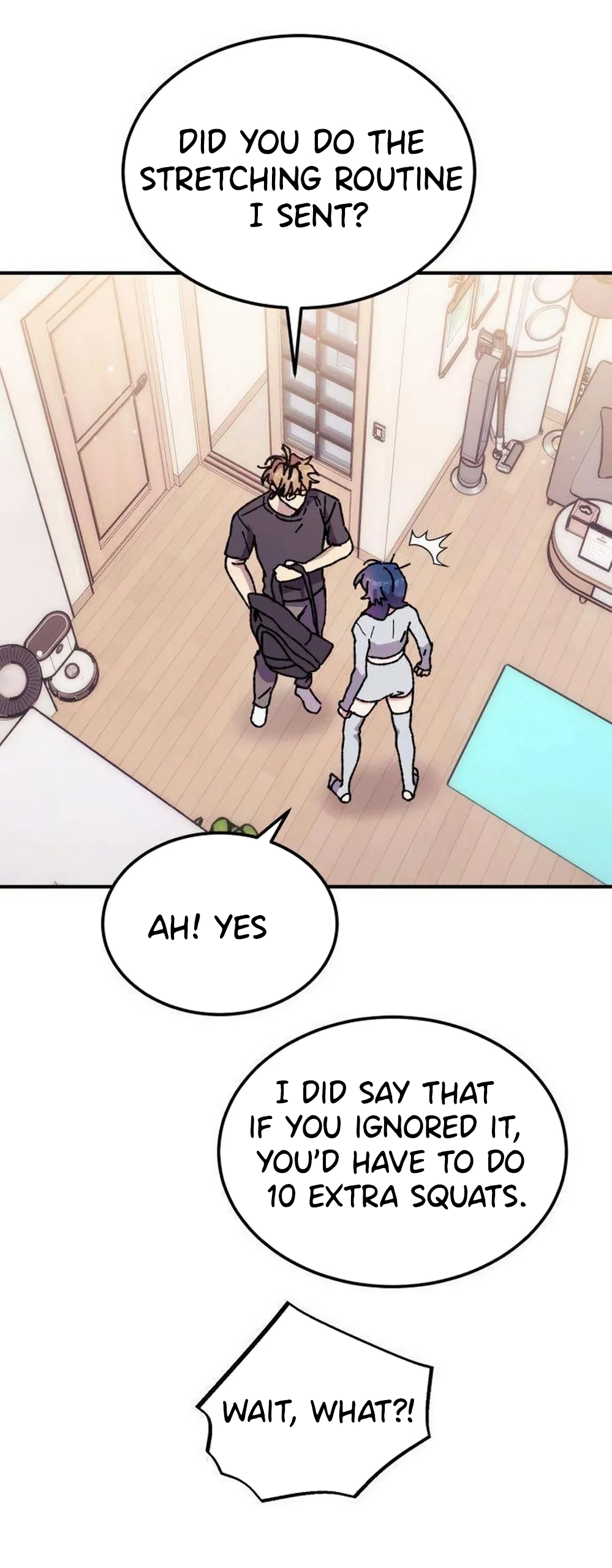 Lucky Mia! Chapter 20 page 6 - 
