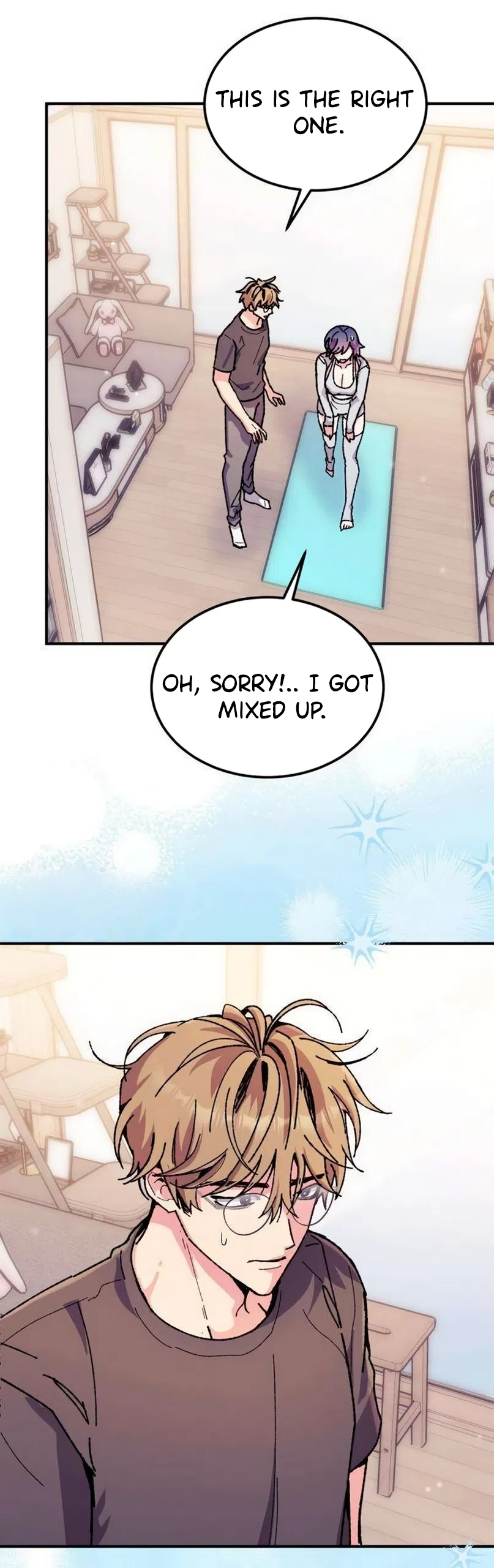 Lucky Mia! Chapter 20 page 10 - 