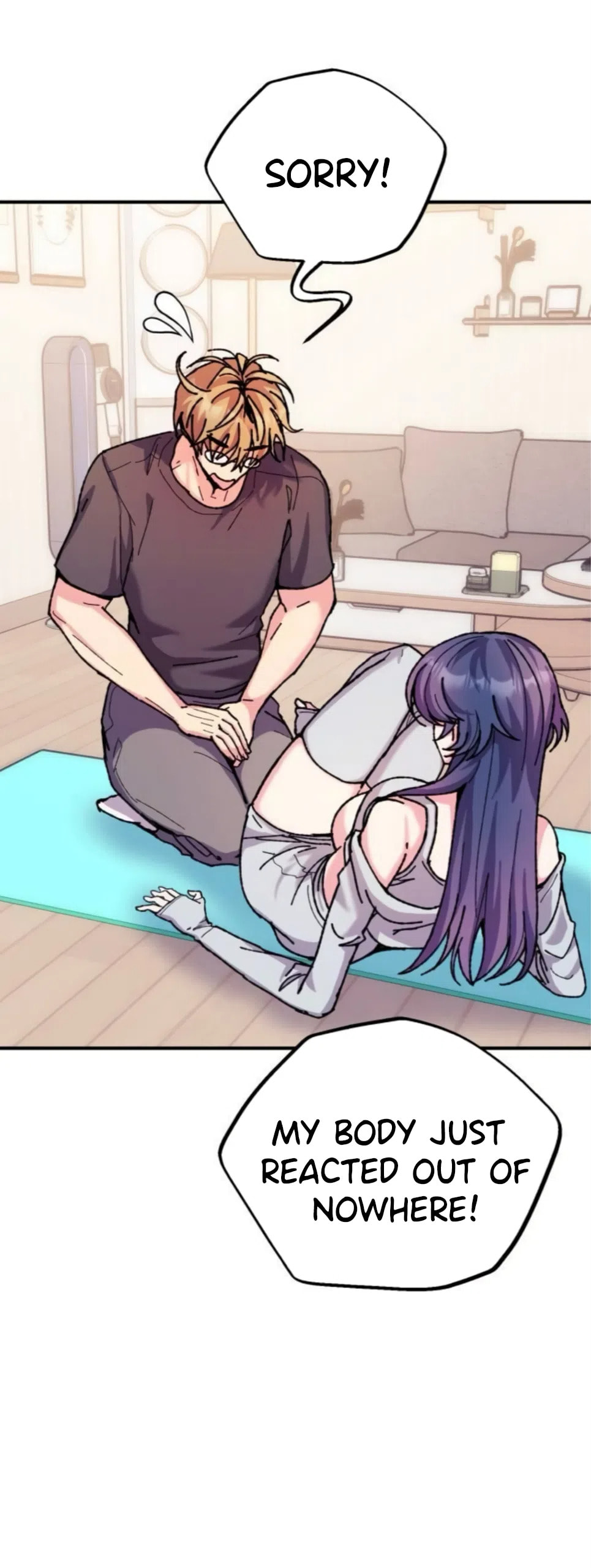 Lucky Mia! Chapter 21 page 19 - 