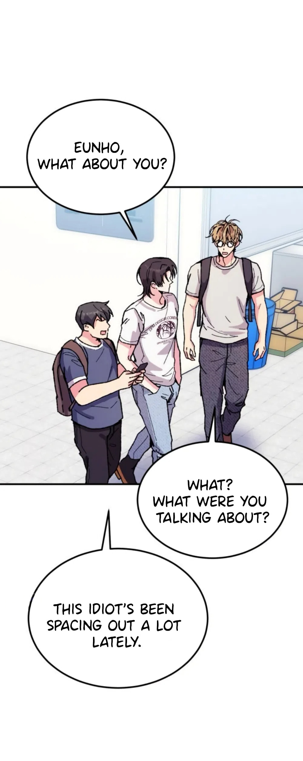 Lucky Mia! Chapter 21 page 33 - 