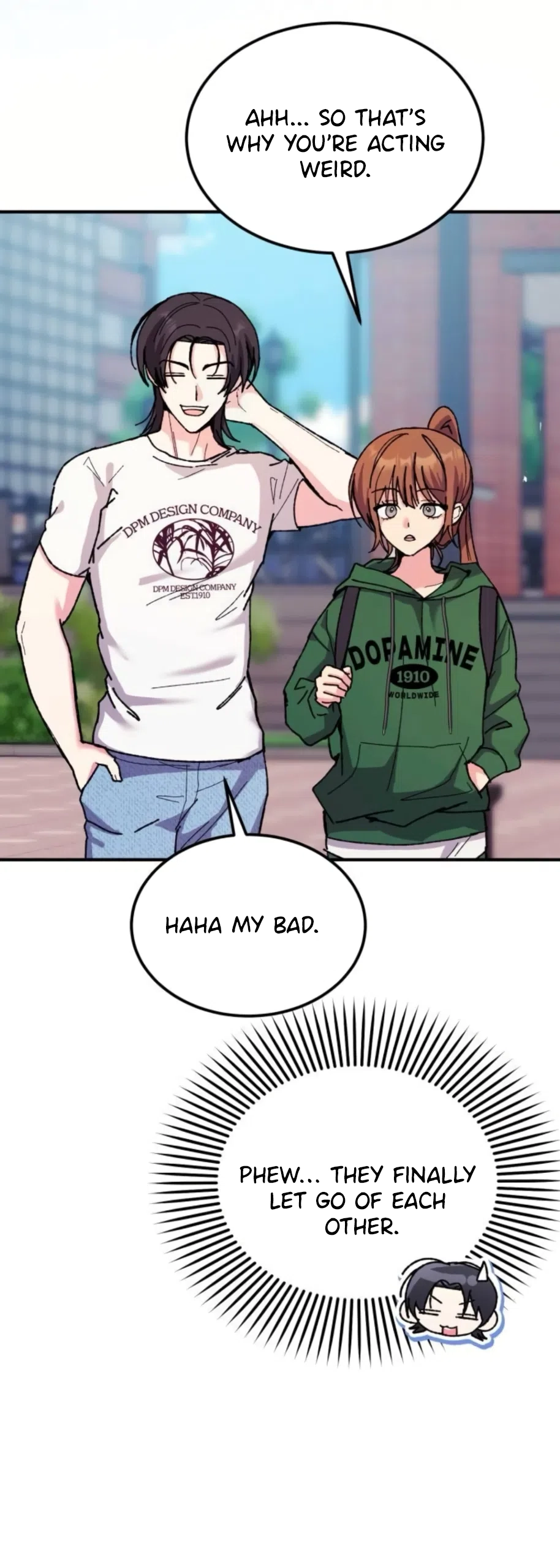 Lucky Mia! Chapter 22 page 11 - 