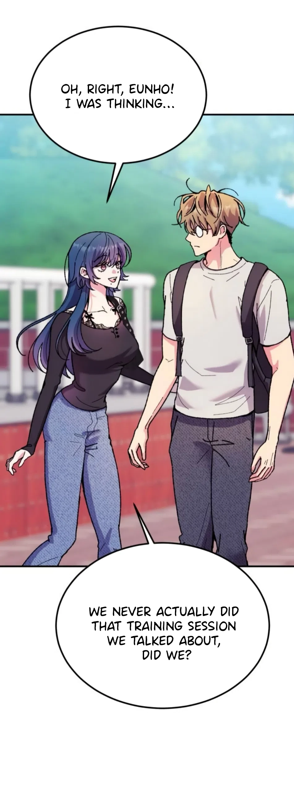 Lucky Mia! Chapter 22 page 27 - 