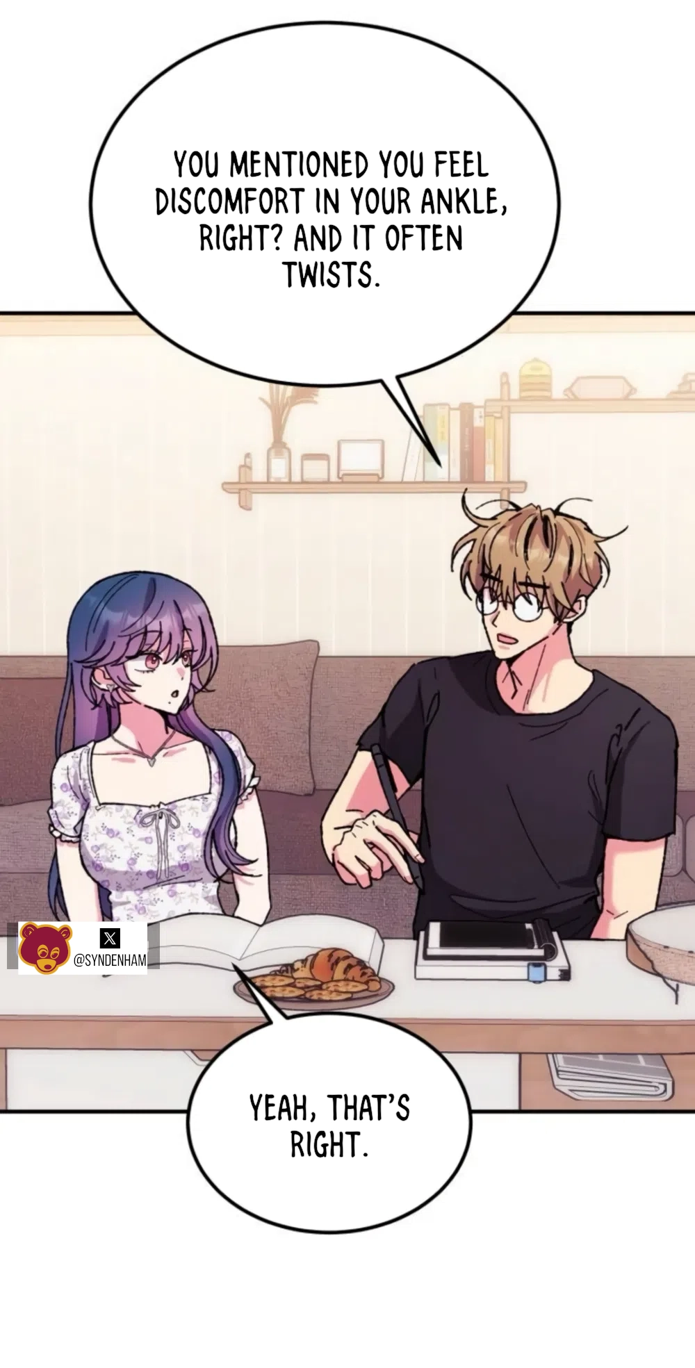 Lucky Mia! Chapter 23 page 18 - 