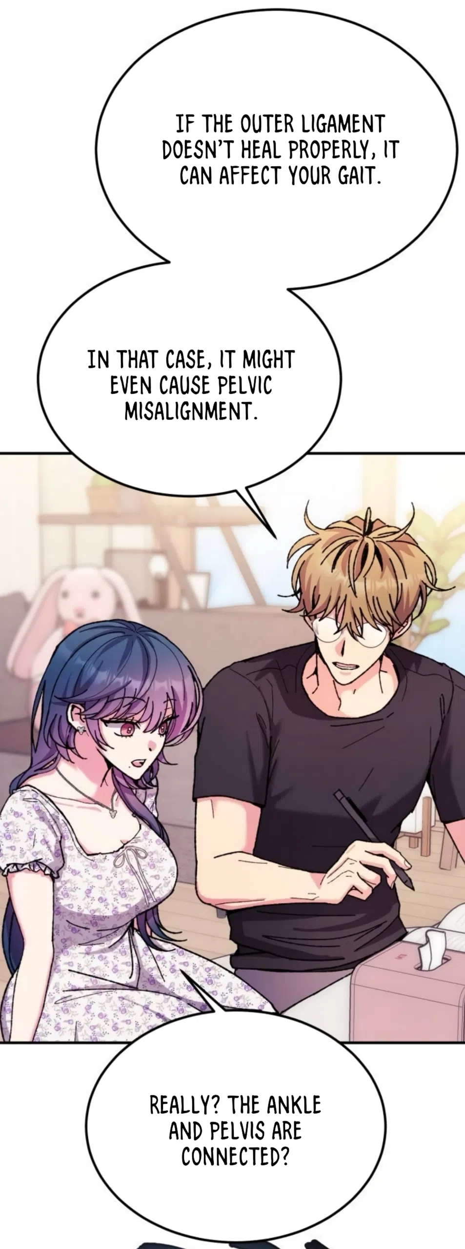 Lucky Mia! Chapter 23 page 19 - 