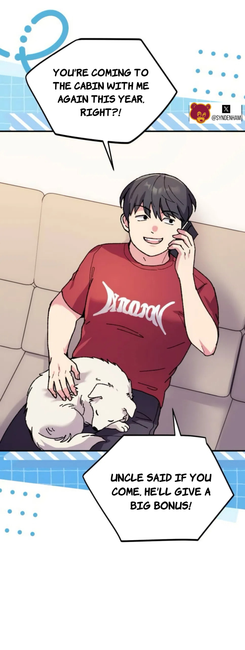 Lucky Mia! Chapter 25 page 12 - 