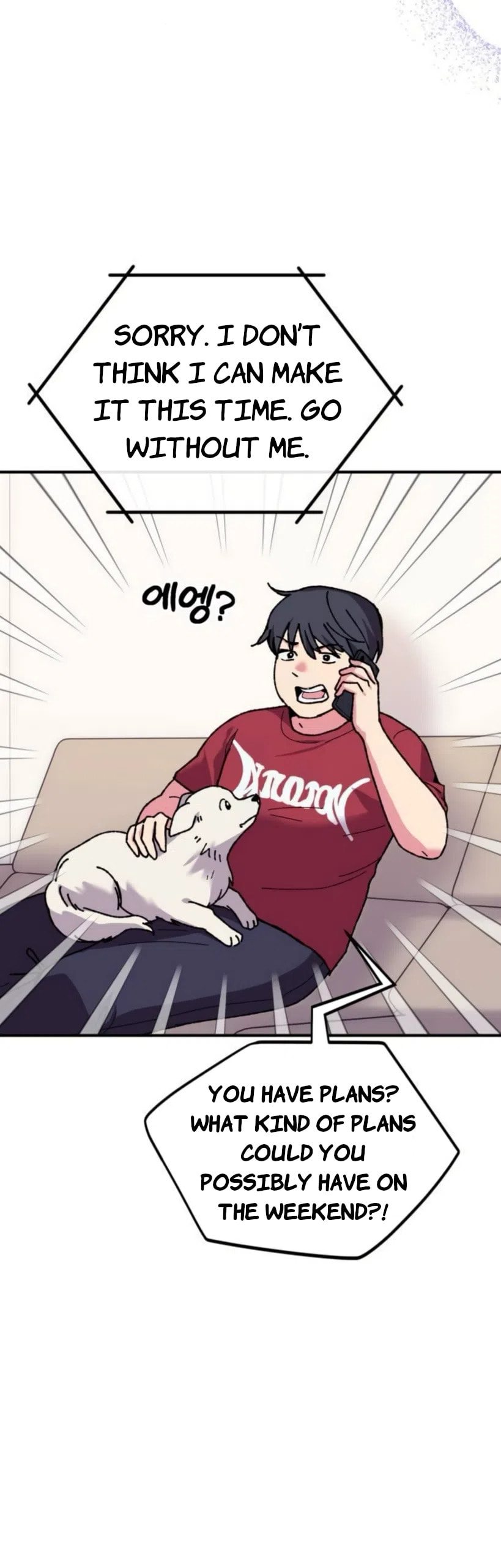 Lucky Mia! Chapter 25 page 16 - 