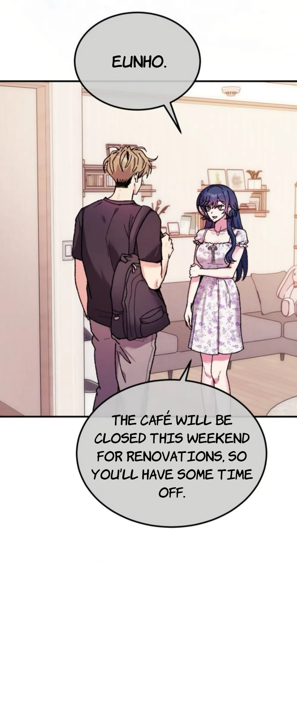 Lucky Mia! Chapter 25 page 3 - 