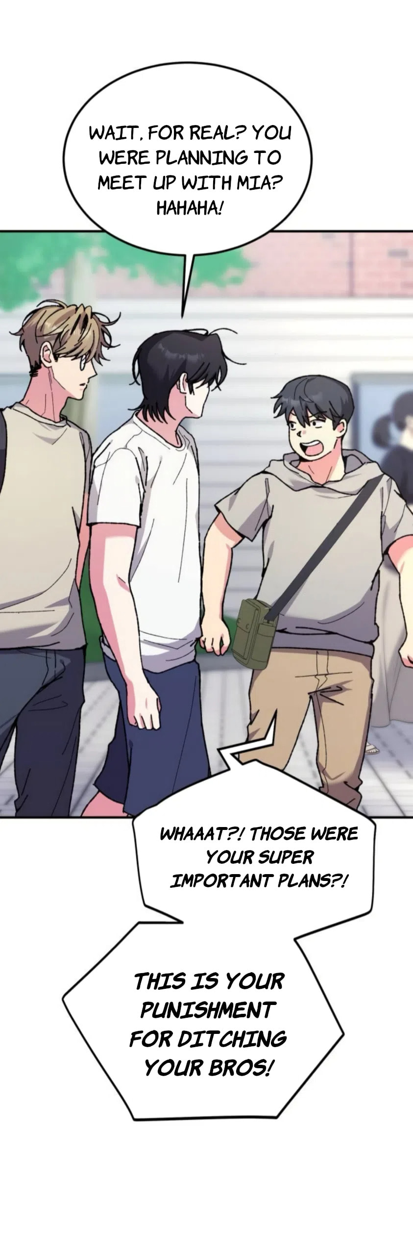 Lucky Mia! Chapter 25 page 28 - 