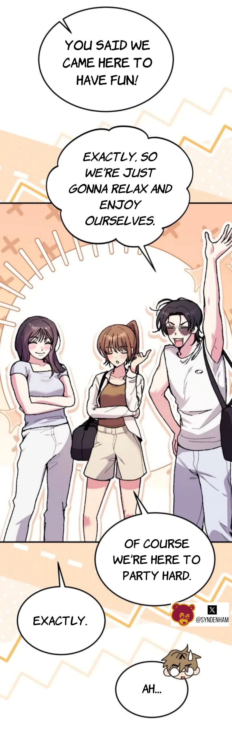 Lucky Mia! Chapter 25 page 51 - 