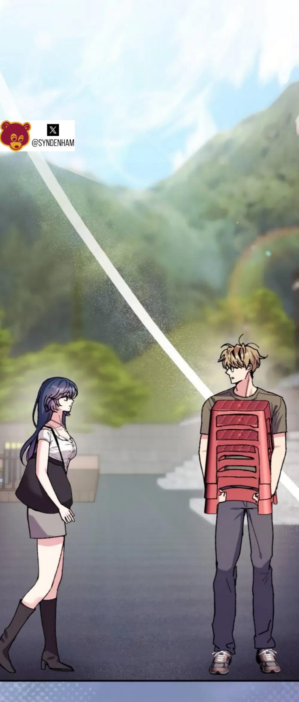Lucky Mia! Chapter 25 page 59 - 
