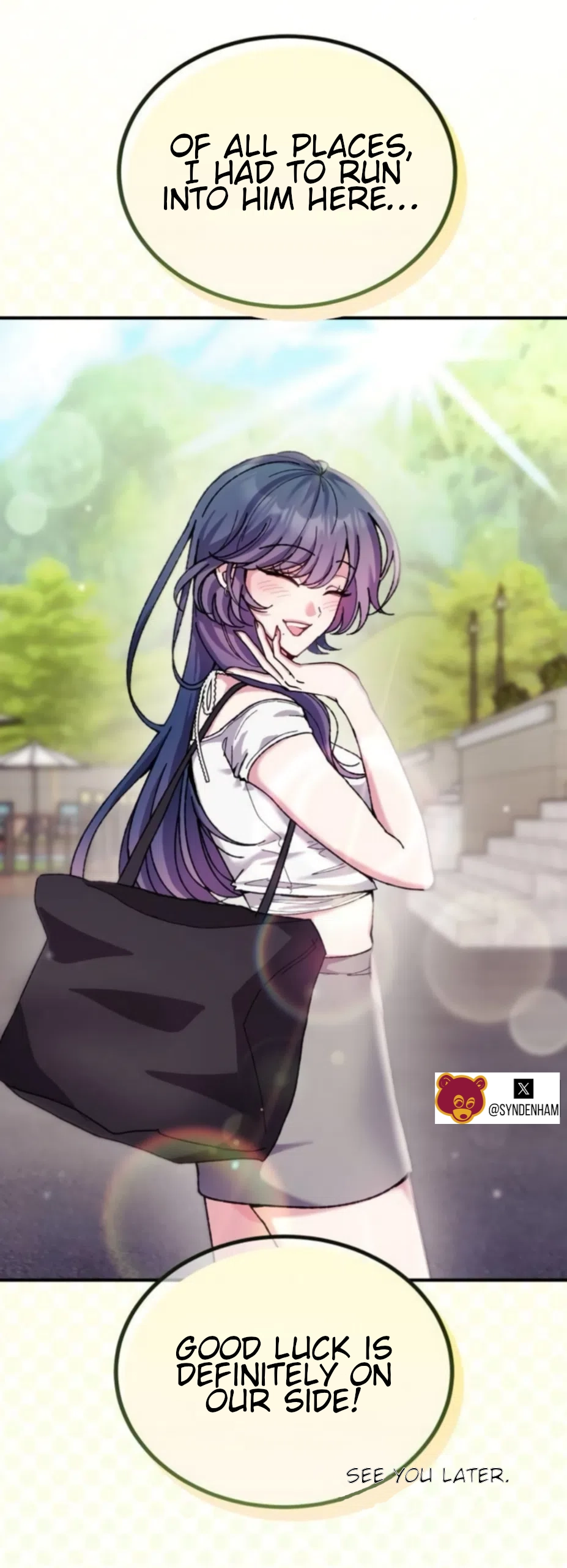 Lucky Mia! Chapter 26 page 11 - 