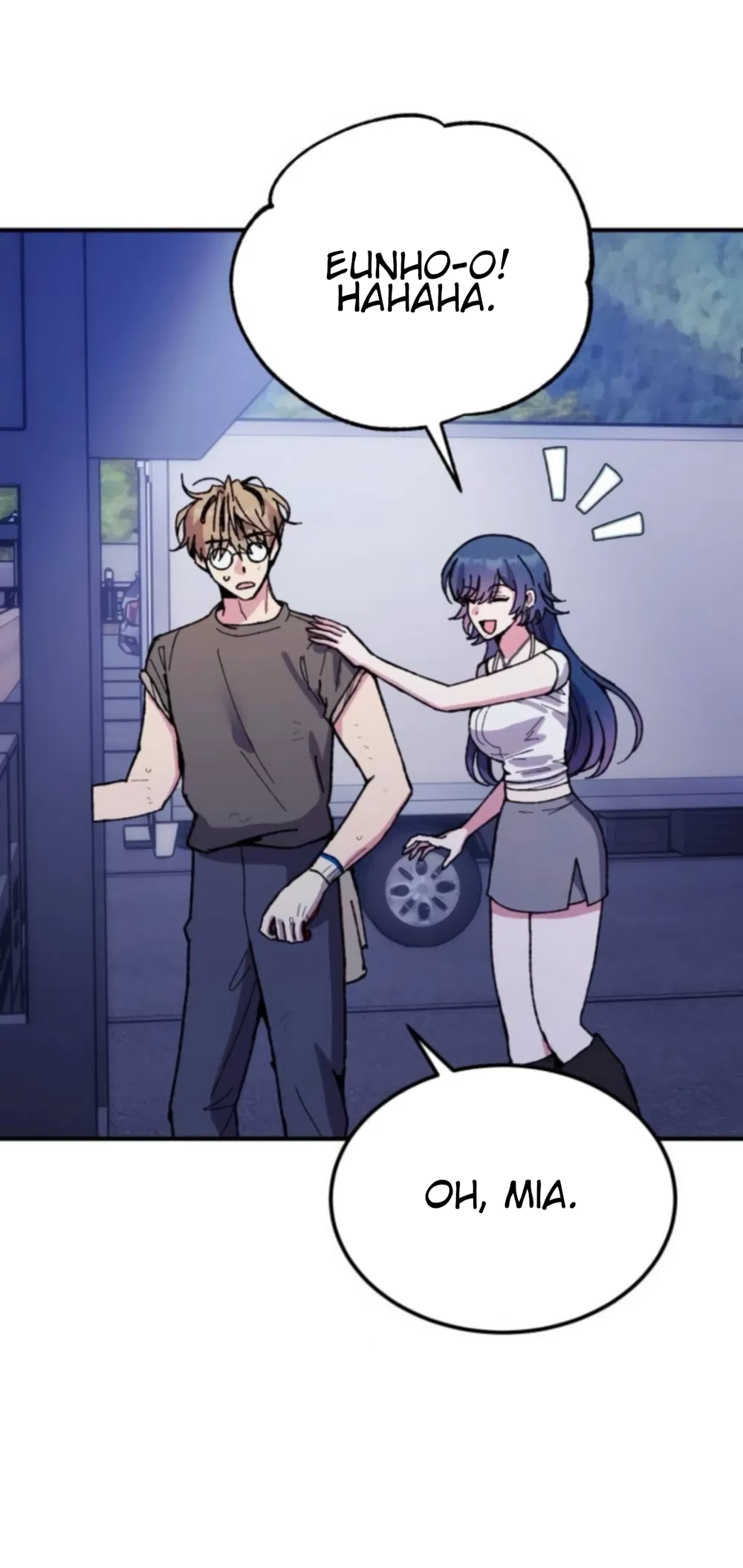 Lucky Mia! Chapter 26 page 33 - 
