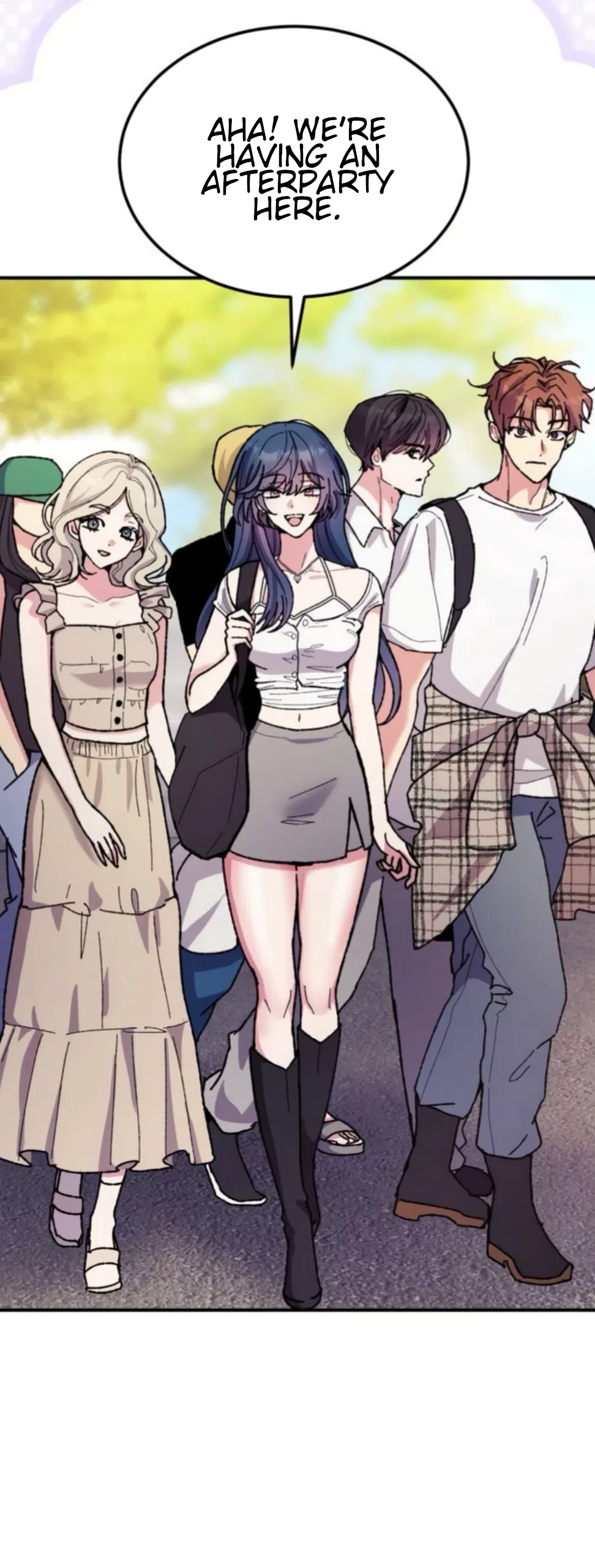 Lucky Mia! Chapter 26 page 5 - 