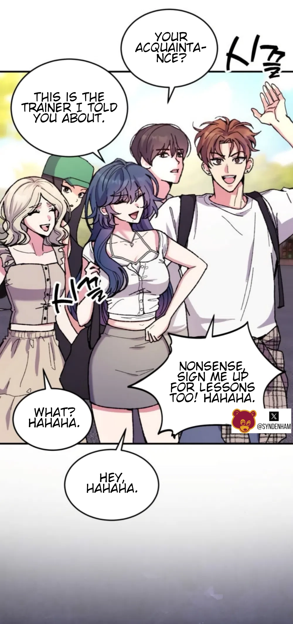 Lucky Mia! Chapter 26 page 6 - 