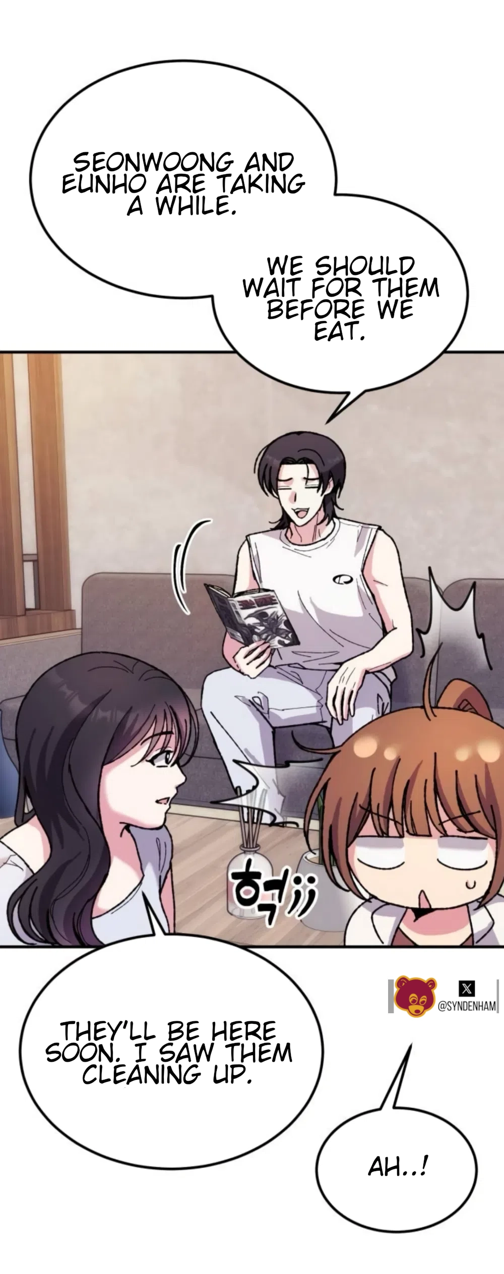 Lucky Mia! Chapter 26 page 53 - 