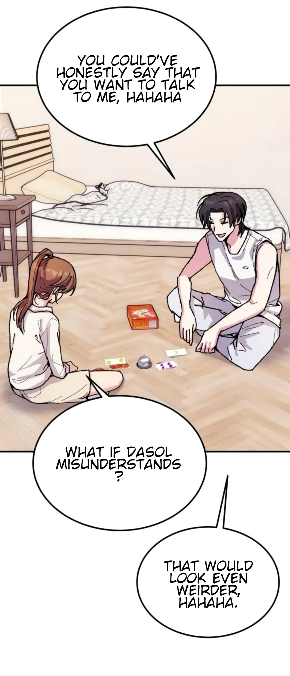 Lucky Mia! Chapter 26 page 58 - 