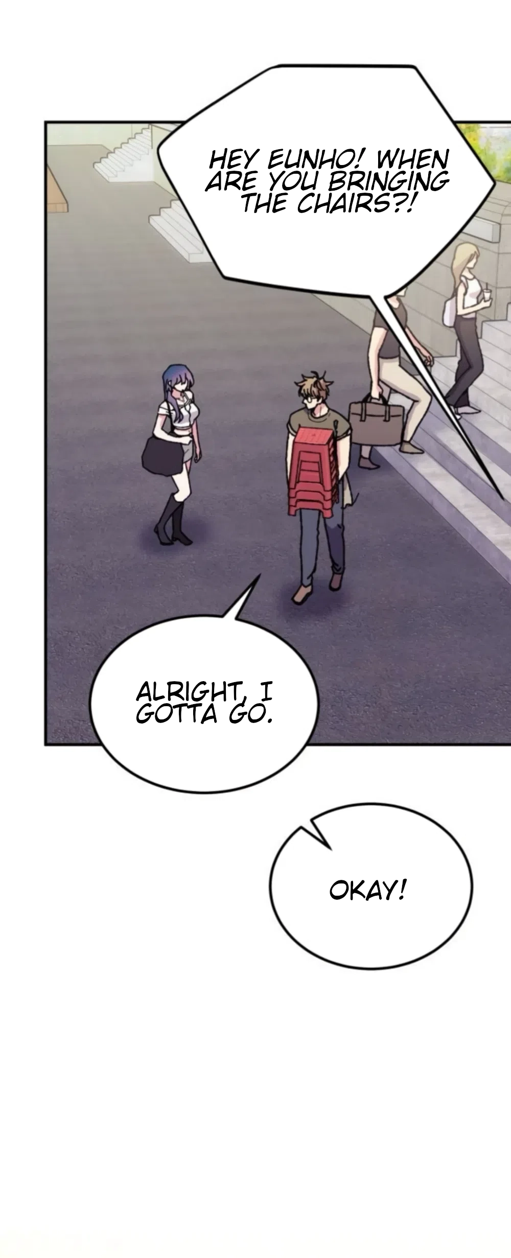 Lucky Mia! Chapter 26 page 10 - 