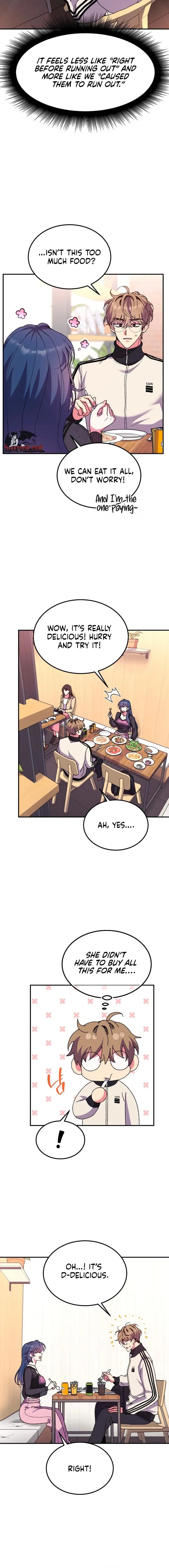 Lucky Mia! Chapter 3 page 12 - 