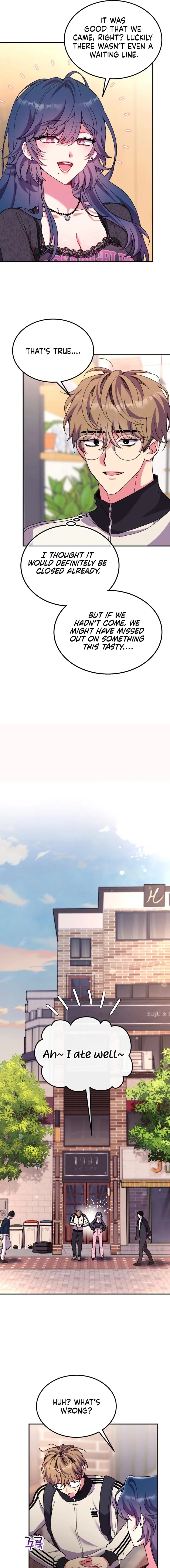 Lucky Mia! Chapter 3 page 13 - 