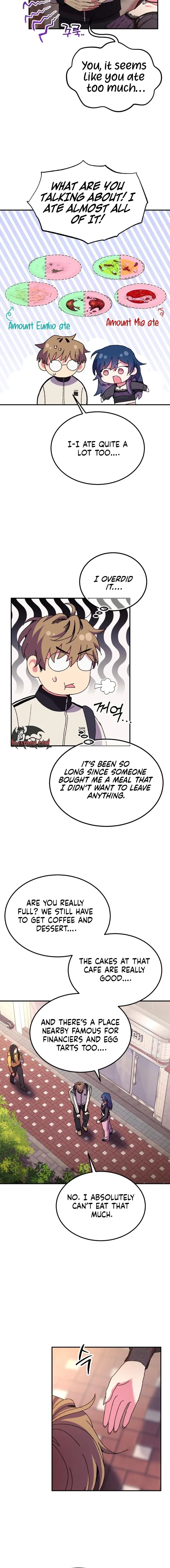 Lucky Mia! Chapter 3 page 14 - 