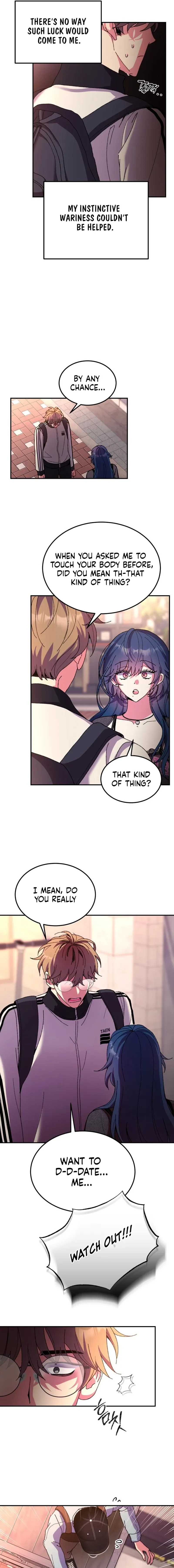 Lucky Mia! Chapter 3 page 17 - 