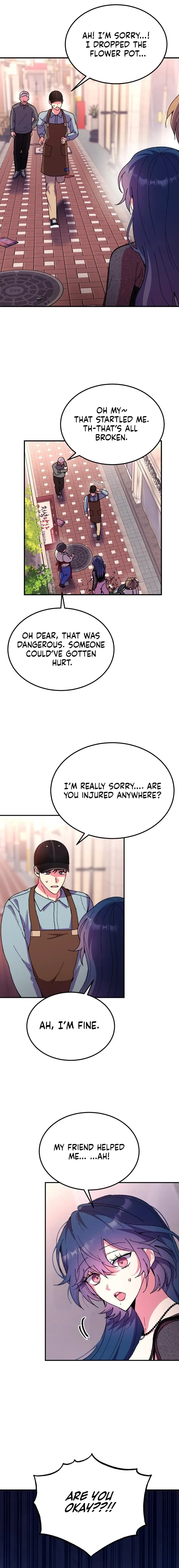 Lucky Mia! Chapter 3 page 20 - 