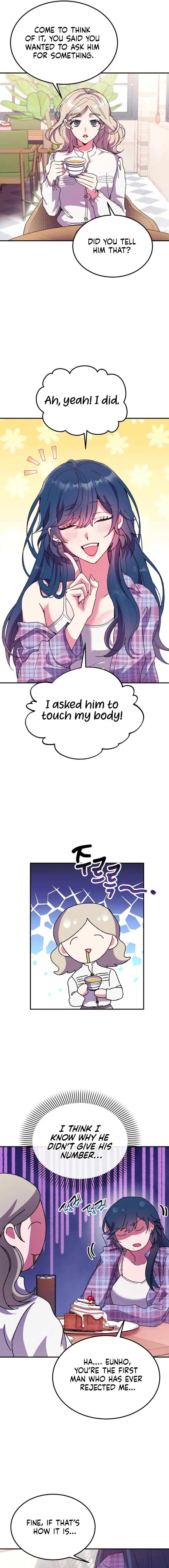 Lucky Mia! Chapter 3 page 3 - 