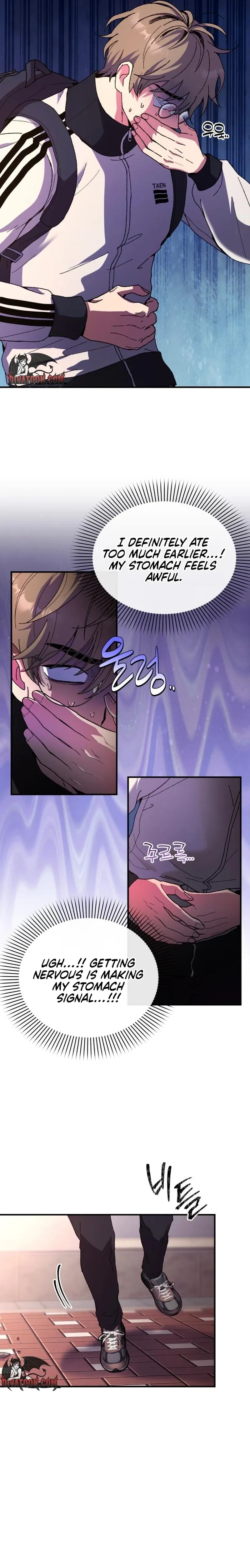 Lucky Mia! Chapter 3 page 21 - 