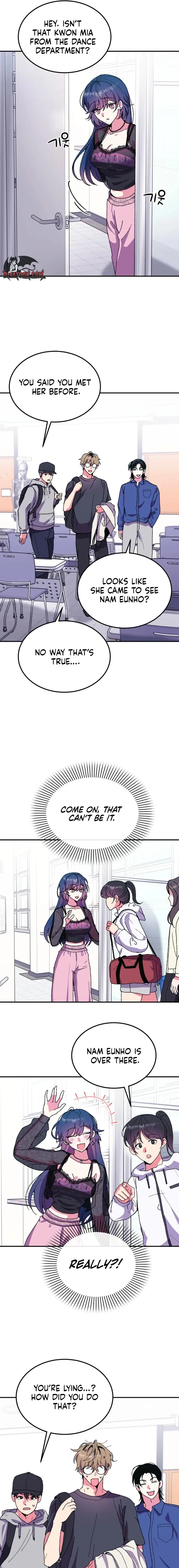 Lucky Mia! Chapter 3 page 5 - 